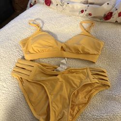 SEAFOLLY 2-piece padded bikini swimsuit size M