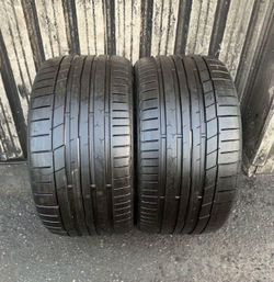305/30/20  305 30ZR20  Continental ExtremeContact LikeNew