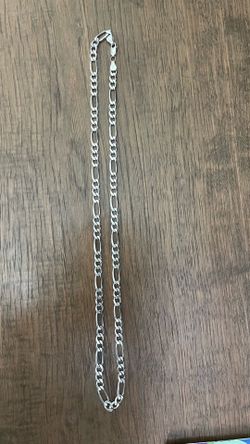mex silver chain