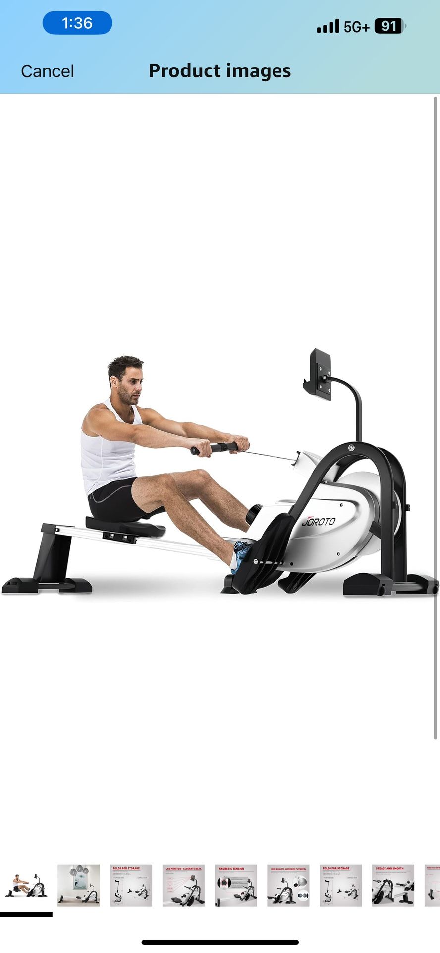 Rowing Machine