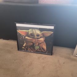 Baby Yoda Poster/Picture Frame 