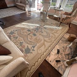 Antique Area Rug 12 X 8