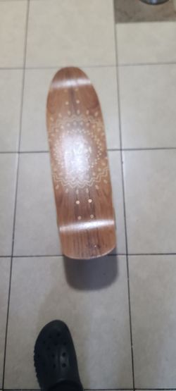Una patineta
