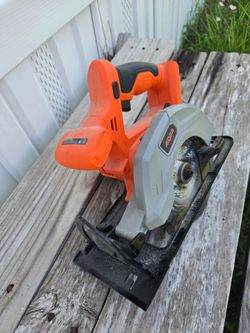 Cordless circular saw