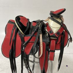 Nueva Montura Charra Bordada Conncantinas Desmontables