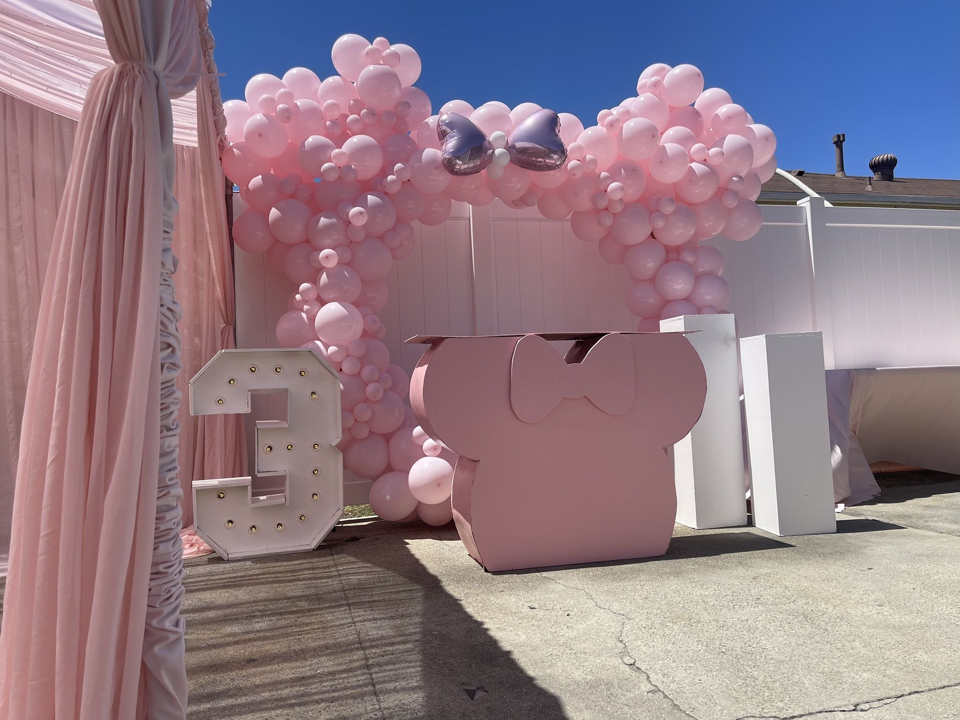 Minnie Mouse Candy Table