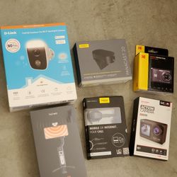 Brand New Lot Cameras D-Link Jabra 
