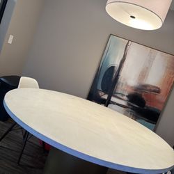 Large Round Dining Room Table