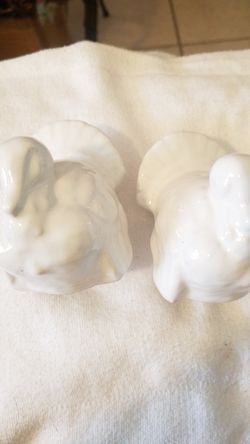 Turkey Salt n Pepper Shakers