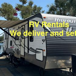 Bunk campers for Campland