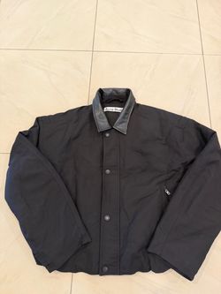 Acne Studios Long Sleeved Snapped Jacket