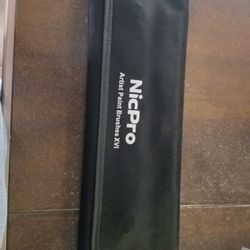 nicpro paint brush set