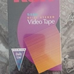 VCR Tapes 