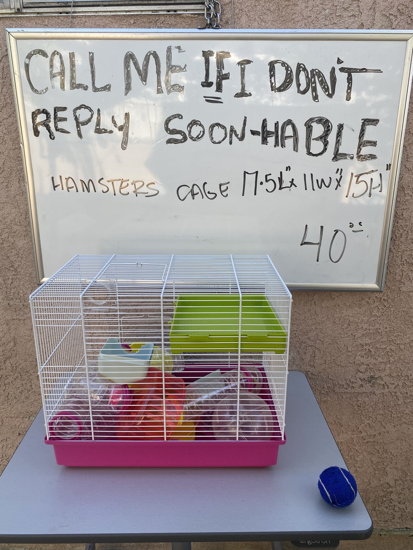 Hamster Cage