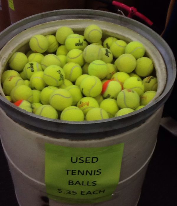 Used Tennis Balls 35 Cents Each for Sale in Oak Lawn, IL OfferUp
