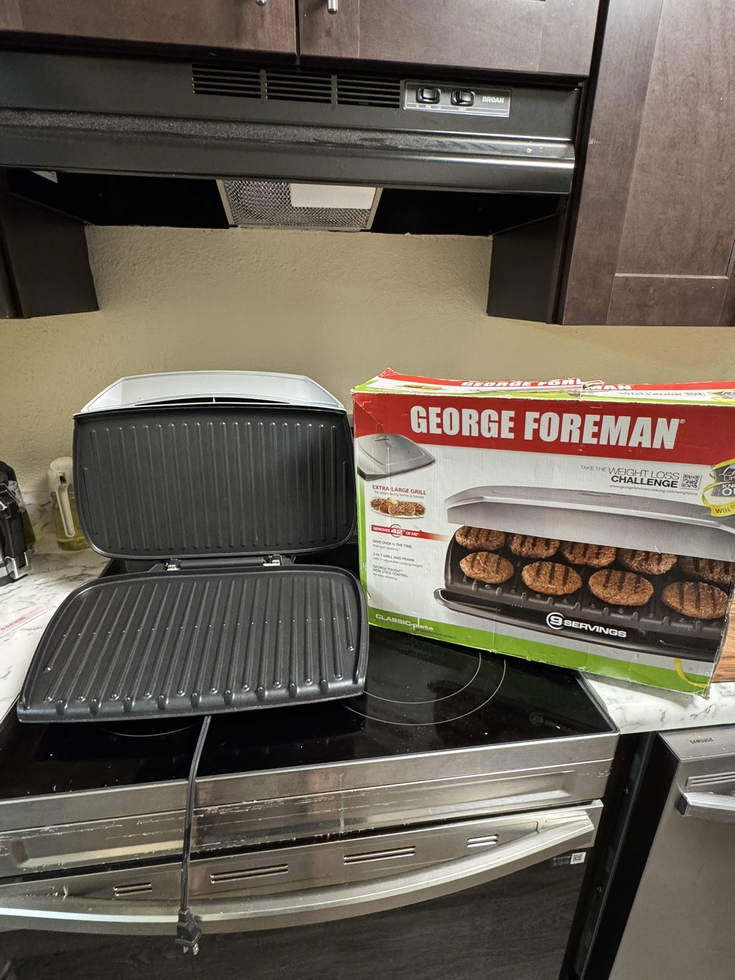 George Forman Grill