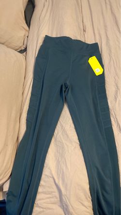 Teal Leggings