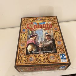 Colonia Collectors Edition Board Game 18.00