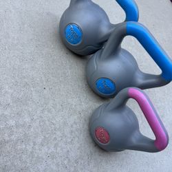 Kettle Weights 