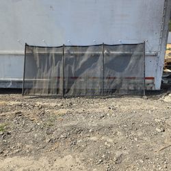 Barrior Panals Privacy Shade