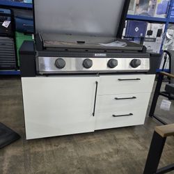 Blackstone 50" Cabinet Base Module with 36" Drop-in Griddle 