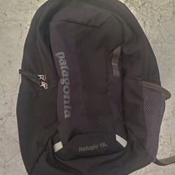 Patagonia Refugio 15L Backpack black Daypack  Bag Camping
