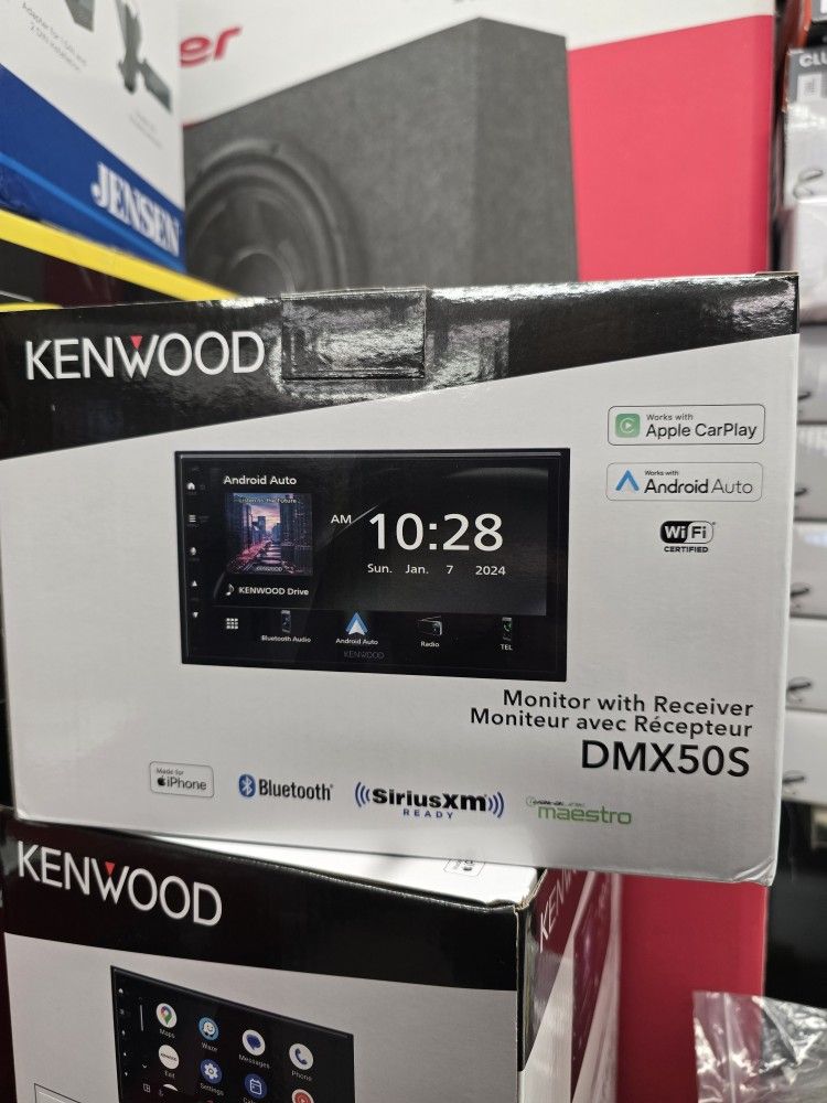 Kenwood 7" (DMX50S)