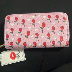 Women’s Wallet - Multi card Slot By Blush Crush 