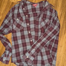 Arizona Jean Co. Flannel Size M