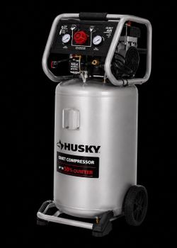 🔧 HUSKY 27-Gallon Quiet Air Compressor – Brand New