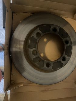 2016 To 2022 Toyota Tacoma Front Stock Rotors