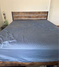 Queen size bed frame