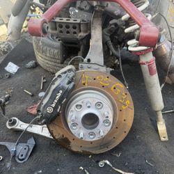 05 infiniti G35 front left suspension $280