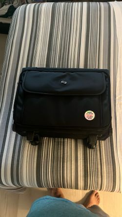 Solo New York Black Morgan Rolling Catalog Case (Unused)
