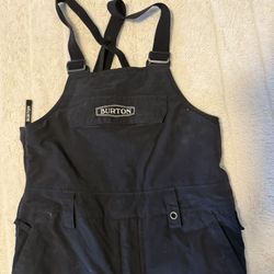 Girls Burton Snow Bib