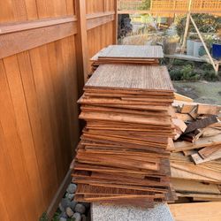 Cedar Ply Ceiling Tiles - 1952