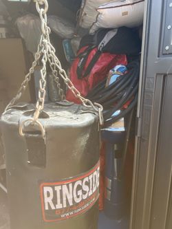 Bolso De Boxeo Y Guantes 150 $