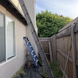 Painters extension ladder