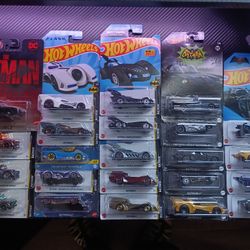 Batman Hotwheels Lot