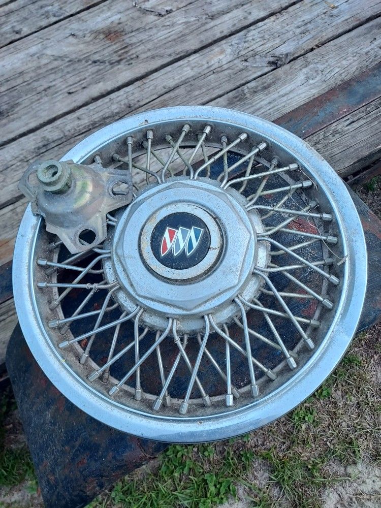GM 14 Inch Stainless Wire Hubcaps