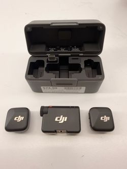 DJI Mic Mini Stage Microphone Kit 1st Gen DMMC01 ! (WMP