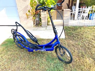 Beautiful 8S EllipticGO bike