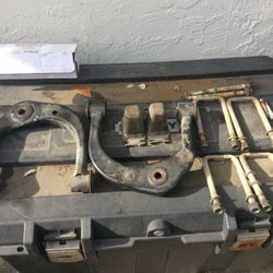 Truck parts and tool box