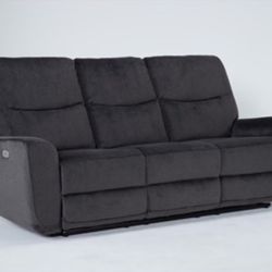 Power Recliner Sofa and Love Seat