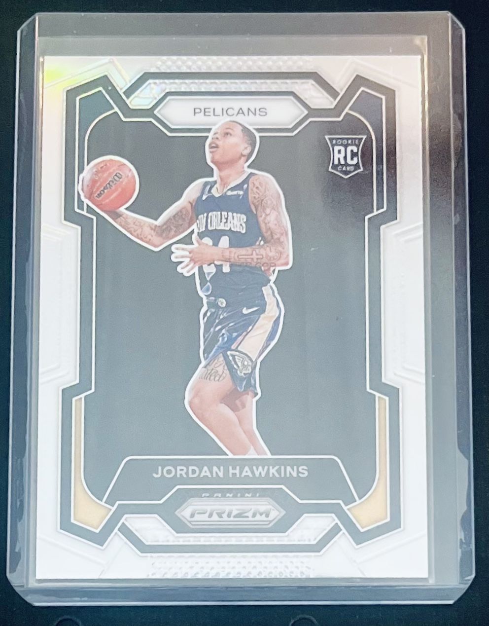 2023 Prizm Jordan Hawkins Silver Prizm RC