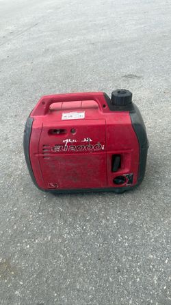 Honda generator 2000 inverted
