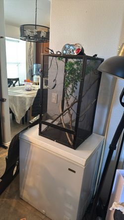 Chameleon Screen Cage, Richmond, Texas 77407