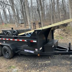 2024 Sure-Trac Rigid Panel 12ft