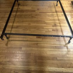 Full Size/Twin Size Bed Rails 