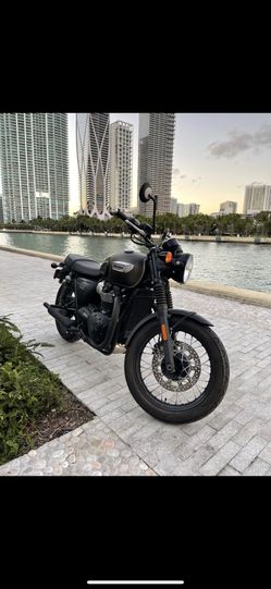 Triumph Bonneville T100, 900cc, Year 2020